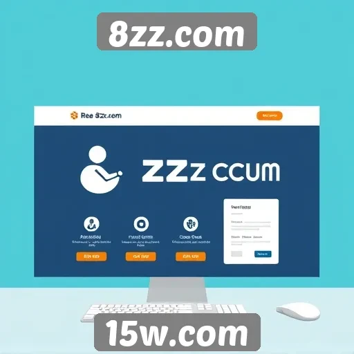 Acessibilidade e interface do 8zz.com para novos usuários