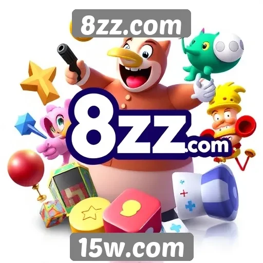 A diversidade de jogos encontrados em 8zz.com