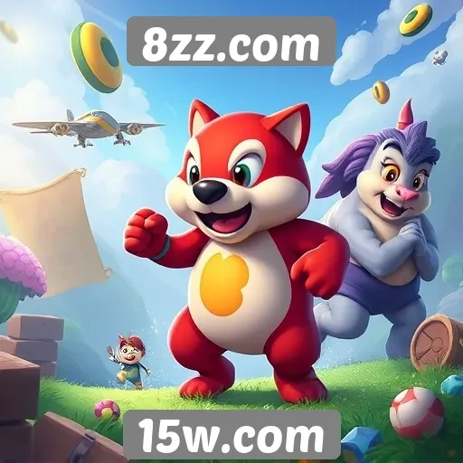 Jogos mais populares disponíveis em 8zz.com